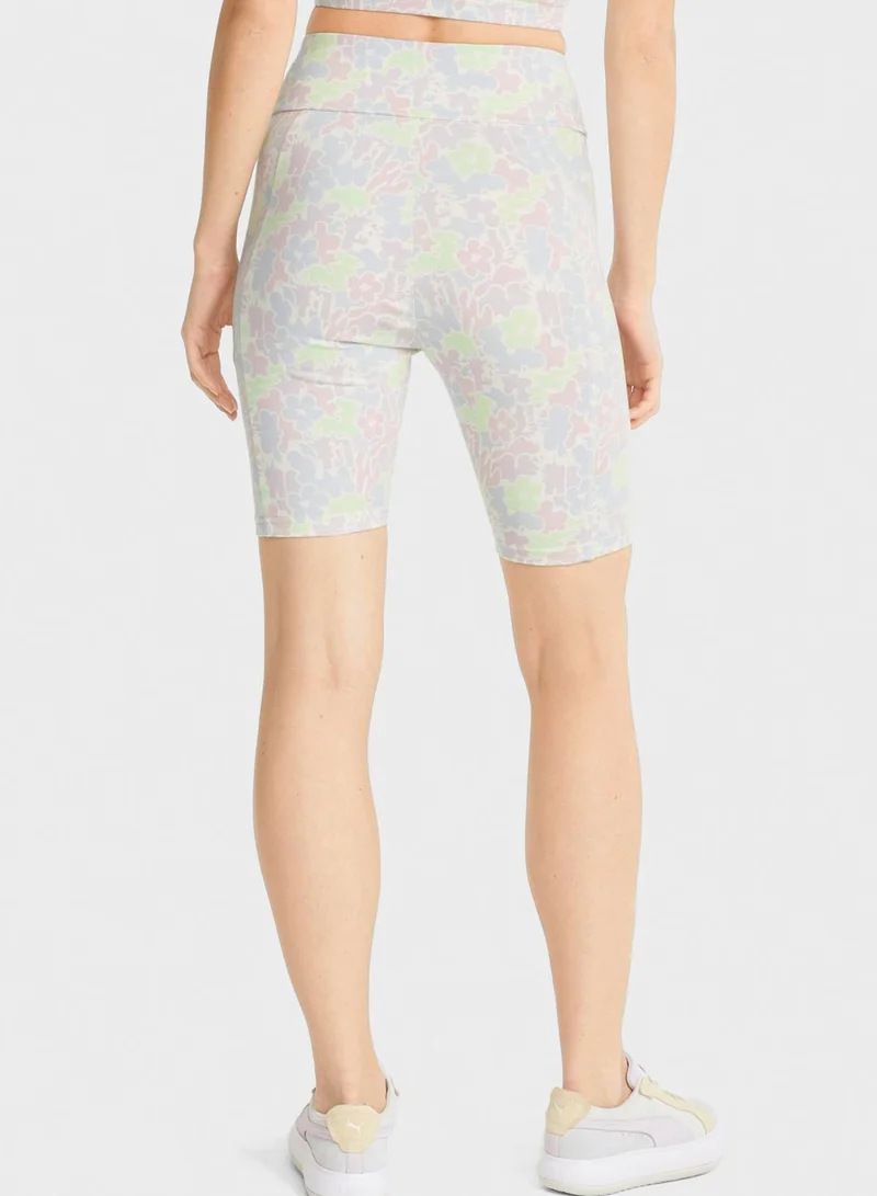 PUMA Classics Summer Resort Aop Leggings