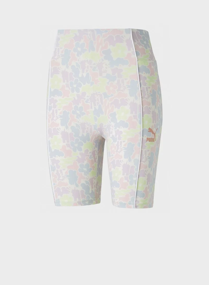 PUMA Classics Summer Resort Aop Leggings