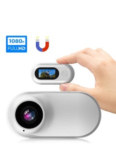 Creative Vlog Clip 360 Rotating 1080P With LCD Screen Video Record Sports DV Action Body Camera
