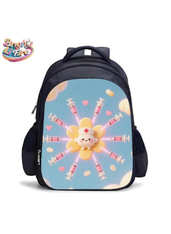 Bright Li Fire The latest version of the best-selling small-size schoolbag (students under the age of 12, primary school students, children to school)  - Image 1