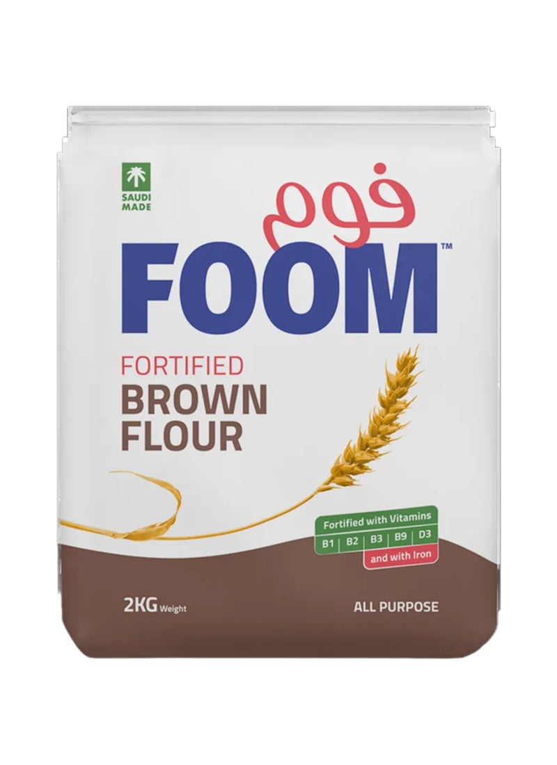 Foom All Purpose Brown Flour - Image 1