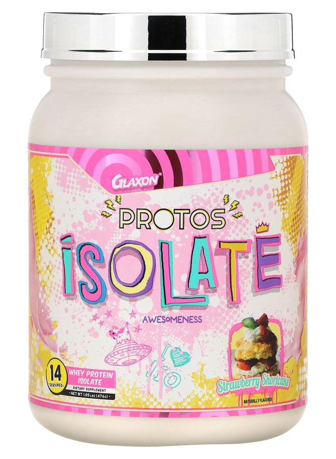Protos Isolate Strawberry Shortcake 1.05 lbs (476 g)