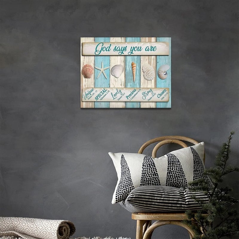 Tijuboni Ocean Canvas Wall Art - Image 3