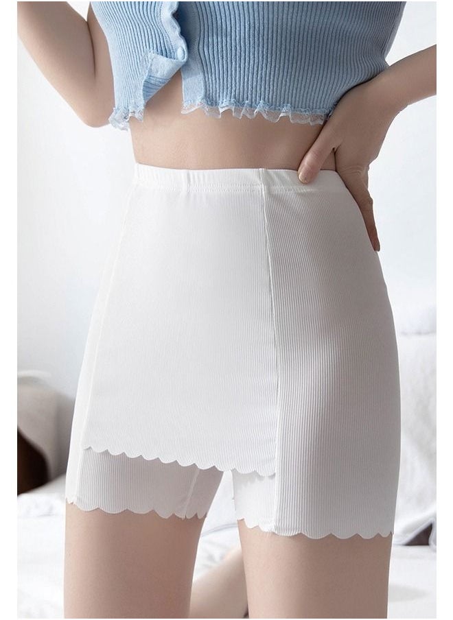 DUNISO - 3PC Women Slip Shorts for Under Dresses Seamless Boyshorts Panties Anti Chafing Underwear Shorts Under Skirts Thigh Slimmer - Image 1
