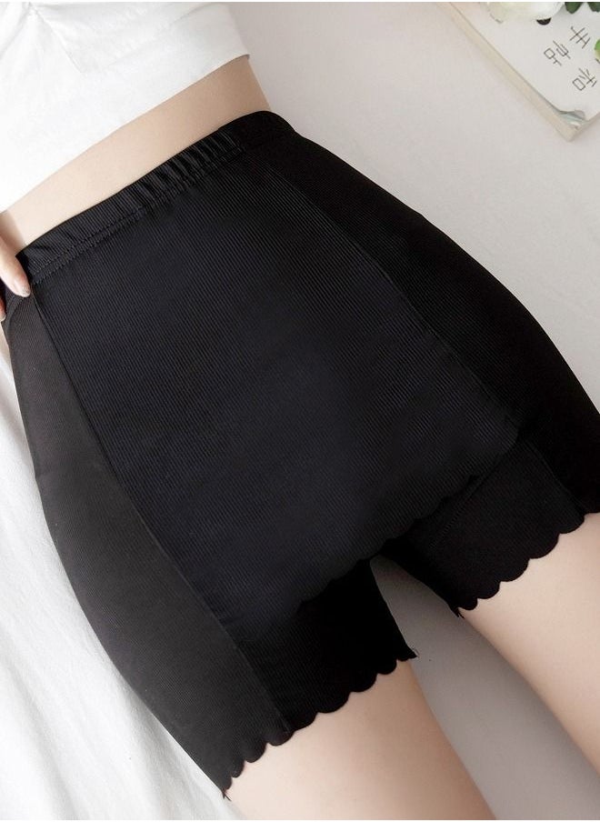 DUNISO - 3PC Women Slip Shorts for Under Dresses Seamless Boyshorts Panties Anti Chafing Underwear Shorts Under Skirts Thigh Slimmer - Image 1