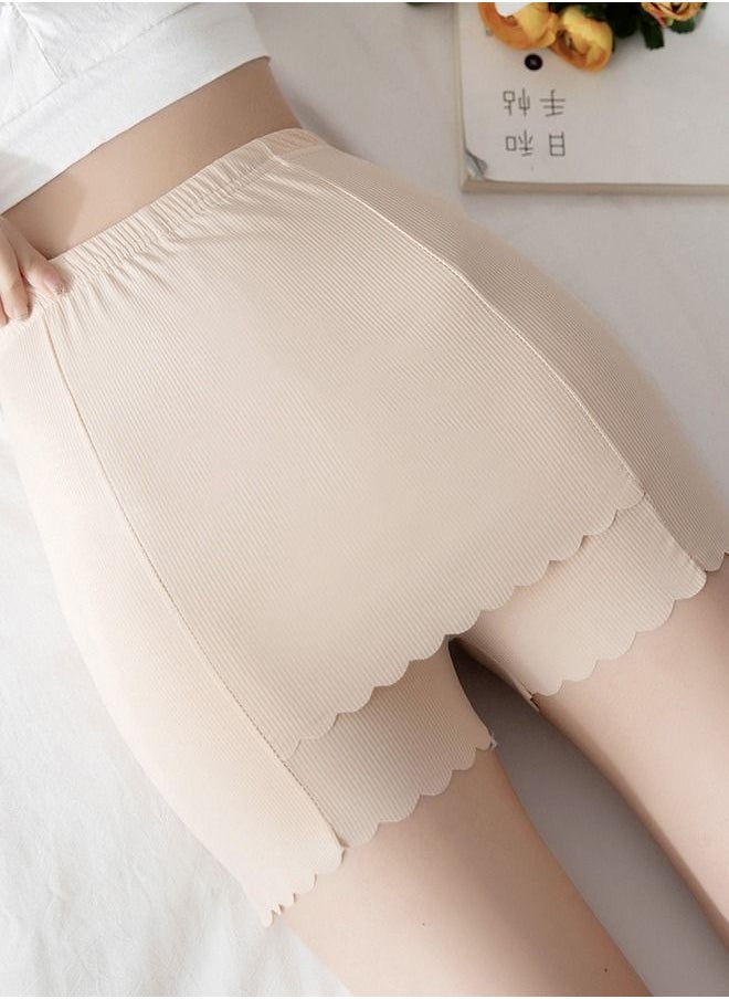 DUNISO - 3PC Women Slip Shorts for Under Dresses Seamless Boyshorts Panties Anti Chafing Underwear Shorts Under Skirts Thigh Slimmer - Image 1