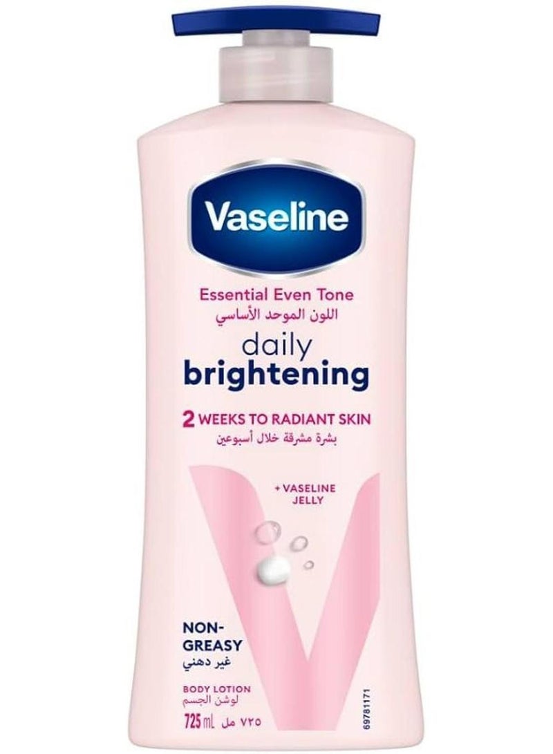 Vaseline Body Lotion Daily Brightening 725ml - Image 1