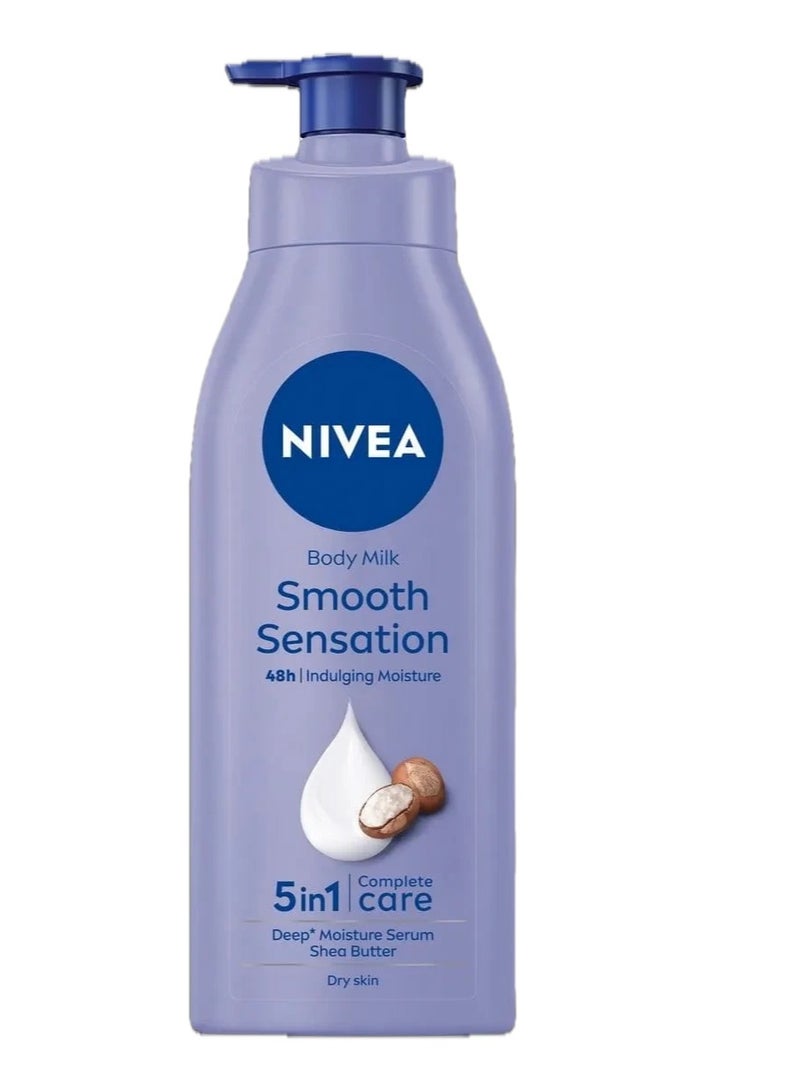 نيفيا لوشن الجسم الناعم بزبدة الشيا للبشرة الجافة 400 مل - Image 1