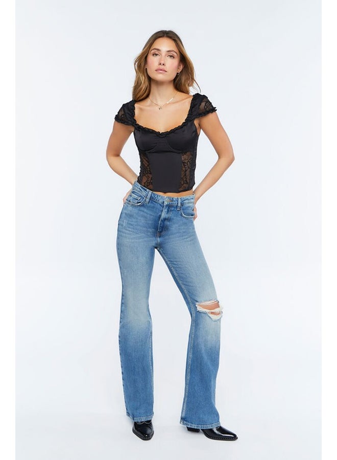 FOREVER 21 Bustier Woven Top  - Image 4