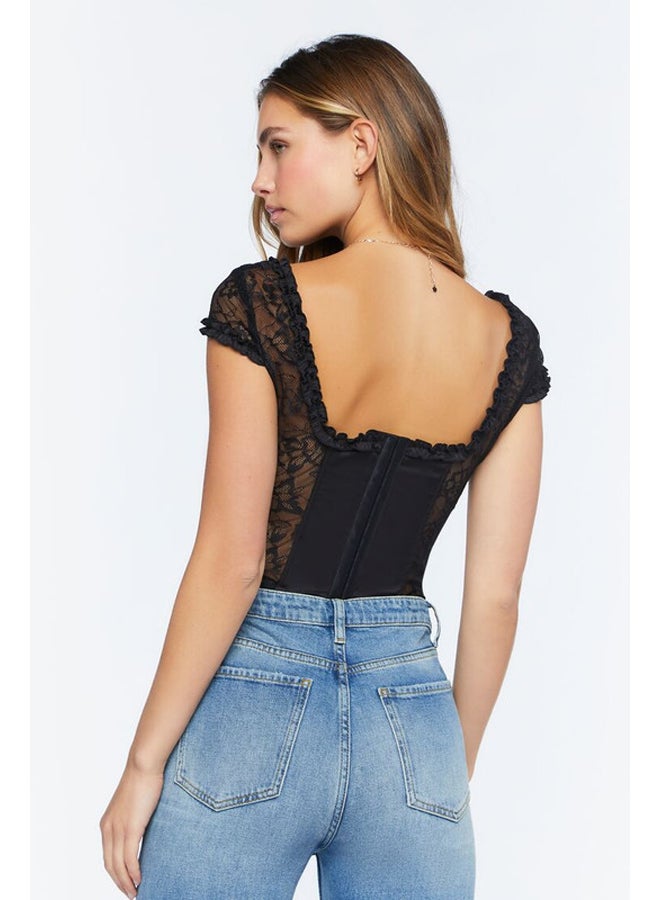 FOREVER 21 Bustier Woven Top  - Image 3