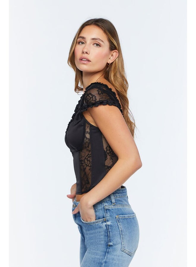 FOREVER 21 Bustier Woven Top  - Image 2