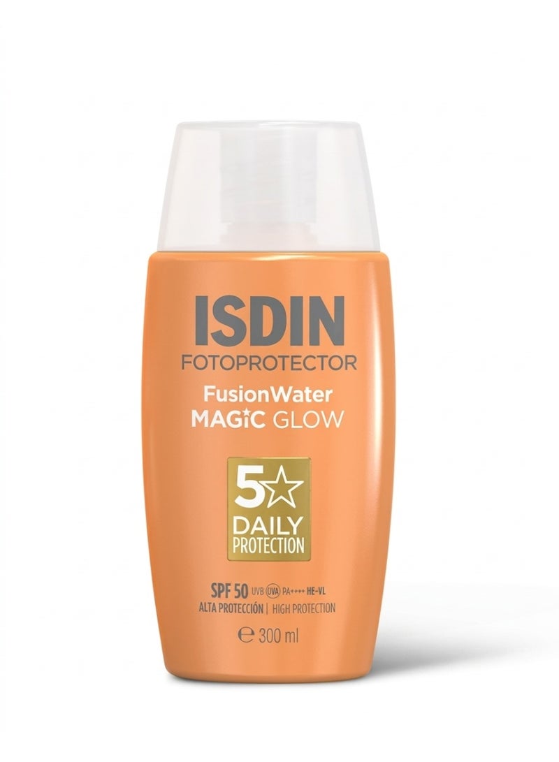 ISDIN FOTOPROT SPF50  FUSION WATER MAGIC GLOW 50ML