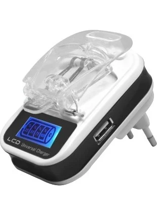 Subzero PINUGIA Battery Charger with LCD Indicator Scorpio Charger with USB Port