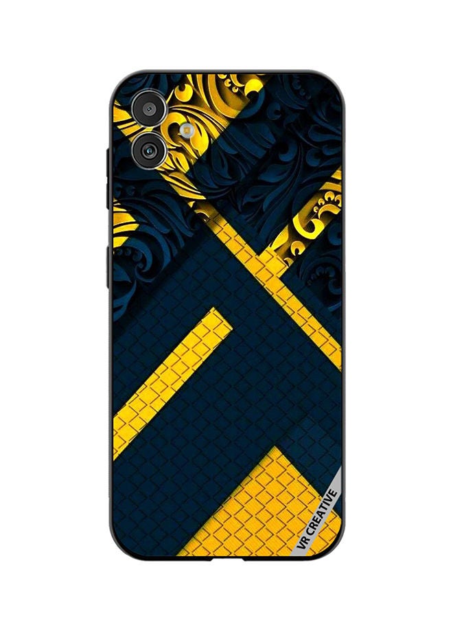 Protective Case Cover For Samsung Galaxy F14 Texture Design Multicolour