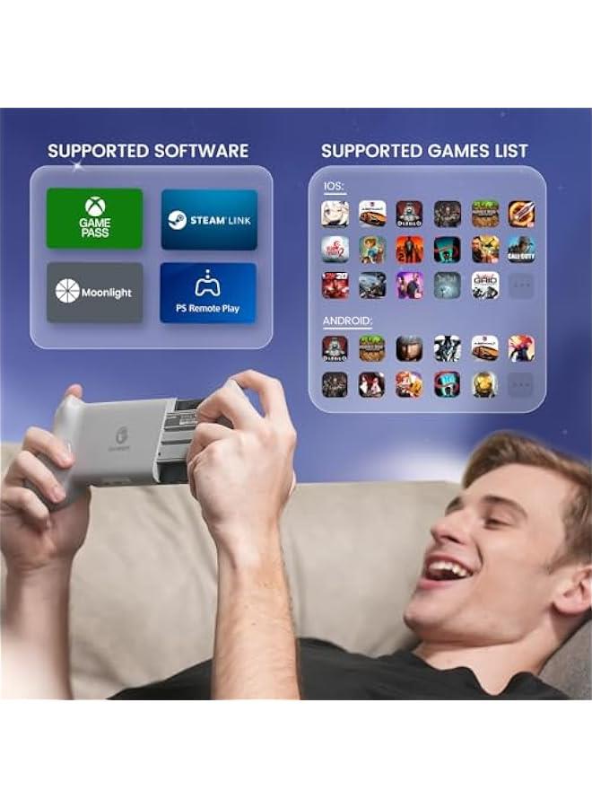 G8 Galileo Phone Controller for Android  iPhone 15 Series (USB-C), Mobile Gaming Controller with Hall Effect Joysticks, Play Xbox, Call of Duty, Fortnite  Zenless Zone Zero - Image 4