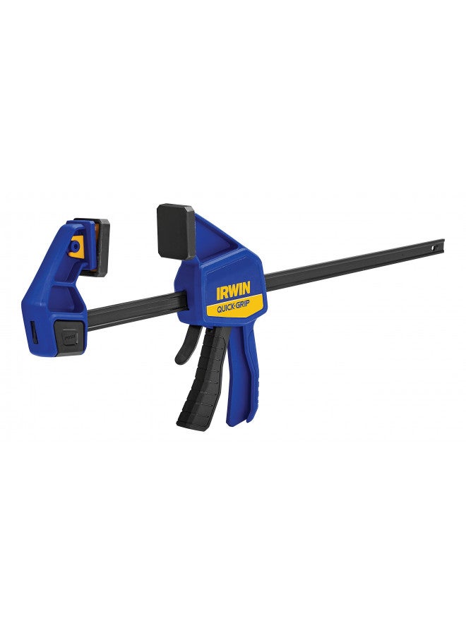 IRWIN QUICK-GRIP Bar Clamp, One-Handed, Medium-Duty, 18-Inch (1964719) - Image 2