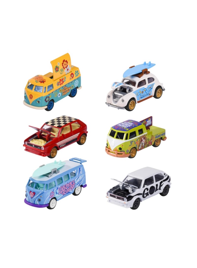 Majorette Volkswagen The Originals Deluxe Series Die-Cast Vehicle, Design & Style May Vary - Image 1