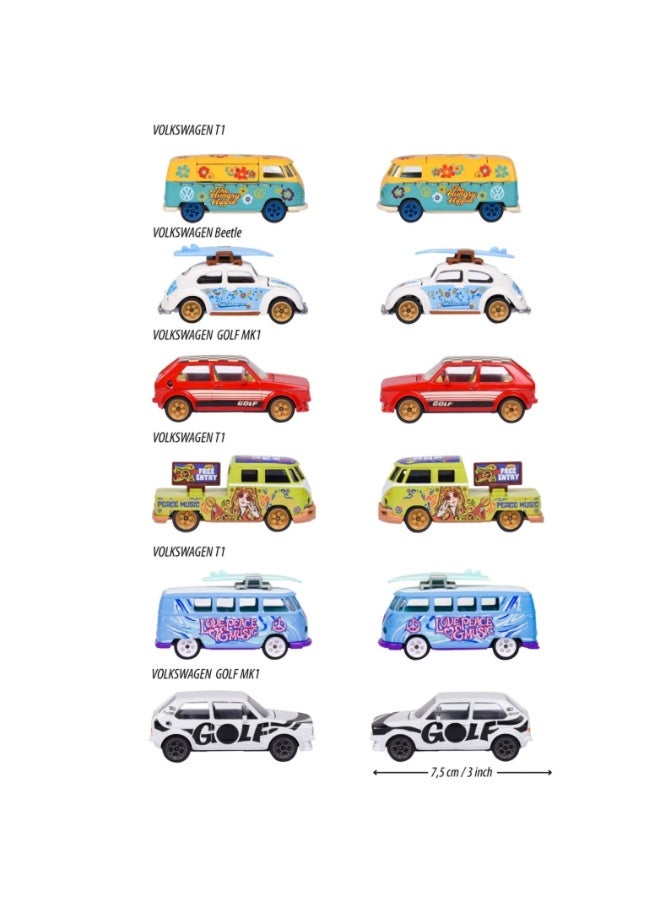Majorette Volkswagen The Originals Deluxe Series Die-Cast Vehicle, Design & Style May Vary - Image 4