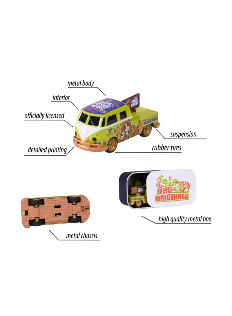 Majorette Volkswagen The Originals Deluxe Series Die-Cast Vehicle, Design & Style May Vary - Image 5
