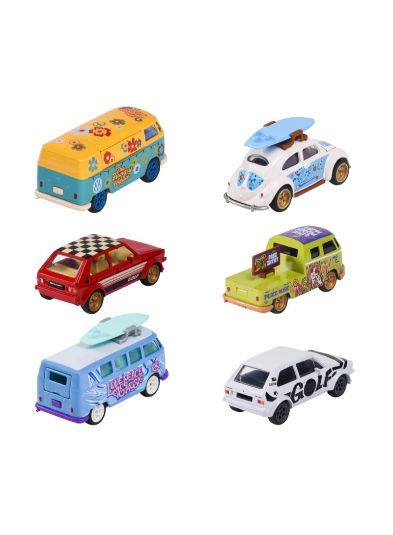 Majorette Volkswagen The Originals Deluxe Series Die-Cast Vehicle, Design & Style May Vary - Image 3