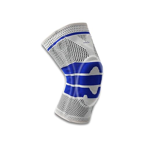 Wonder Care Knee Support Compression Sleeve, 3D Knit Design with Gel Pad and Side Stabilizers, Knee Sleeve for Knee Pain, Workout, Running, Meniscus Tear & Post Surgery Medical Knee Pad (1 Unit,S) - Image 1