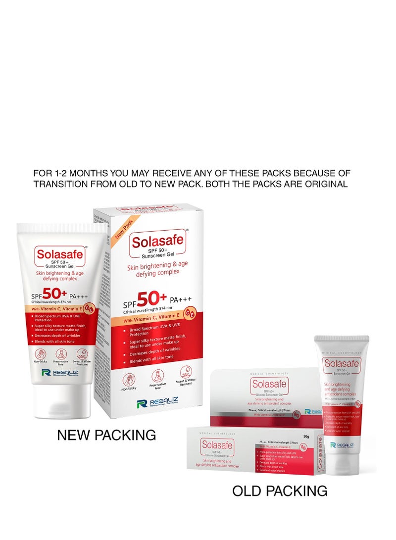 Regaliz Sunscreen SPF 50+ | Broad-Spectrum UVA & UVB Protection | Water-Resistant, Lightweight, and Non-Greasy Formula | Anti-Aging and Blue Light Protection | Suitable for All Skin Types - Image 4