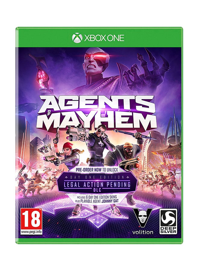 Deep Silver Agents Of Mayhem - Adventure - Xbox One - Adventure - xbox_one - Image 1
