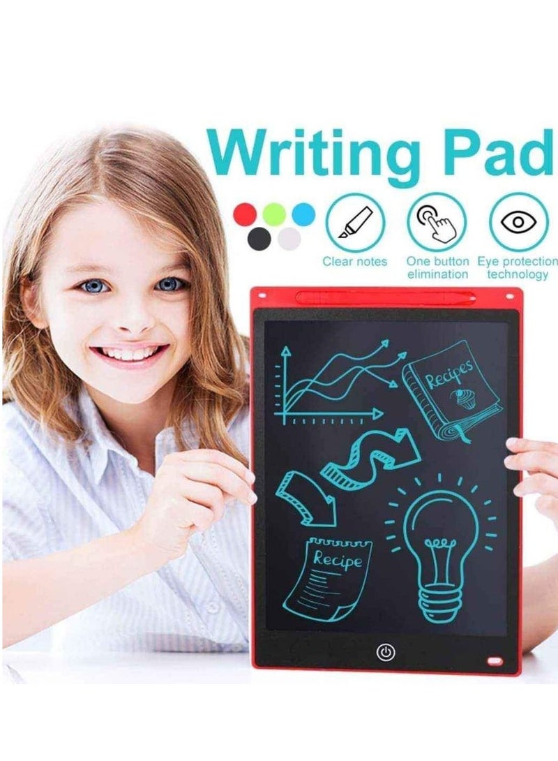12-inch Portable LCD Writing Tablet for Drawing and Graffiti, Multiple Colors