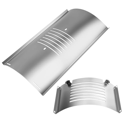 Barbqtime Flame Broiler Kit for Pit Boss PB820 PB850 Series Pellet Grills, Adjustable Flame Broiler Slide Cover and Bottom Kit Grill Replacement Parts for Pit Boss 820D3, 850PS2 and More - Image 1