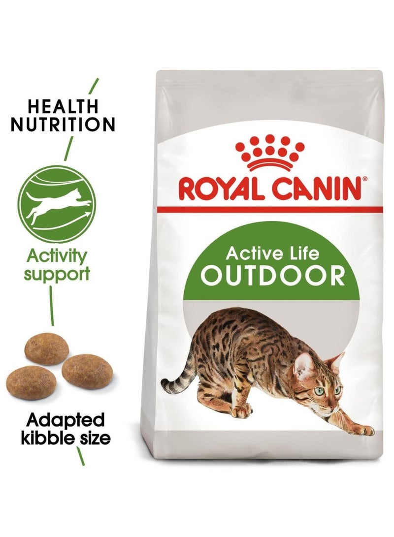 ROYAL CANIN Active Life Outdoor Dry Cat Food 2kg - Image 4