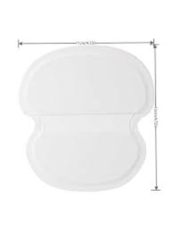 لصقات تحت الإبط لامتصاص العرق – واقي تعرّق للاستخدام مرة واحدة بدون رائحة - Image 5