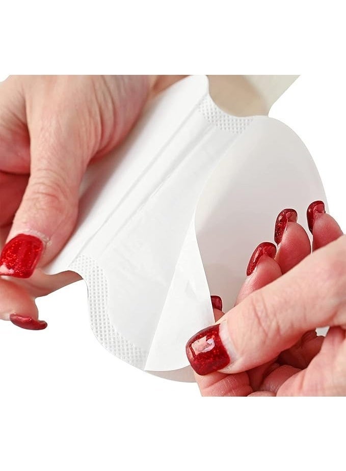 لصقات تحت الإبط لامتصاص العرق – واقي تعرّق للاستخدام مرة واحدة بدون رائحة - Image 2