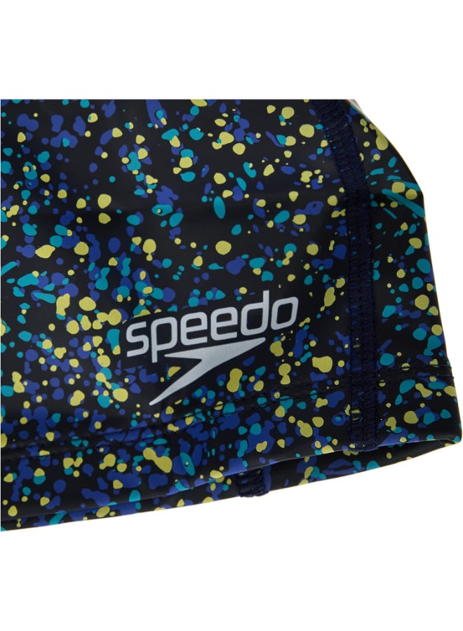Speedo Speedo Junior Printed Pace Swimming Cap for Unisex Kids, Blue - Premium Aquatic Gloves for Performance, Durability and Everyday Use - Image 3