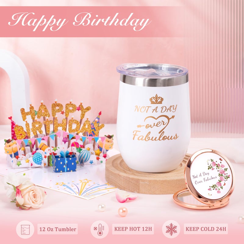 HSOEIXL Birthday Gifts for Women, Unique Spa Birthday Gift Basket with Blanket for Women - Happy Birthday Gifts for Her, Mom, Sister, Teacher, Girlfriend, Coworker, Wife, Bestie, BFF - Image 4