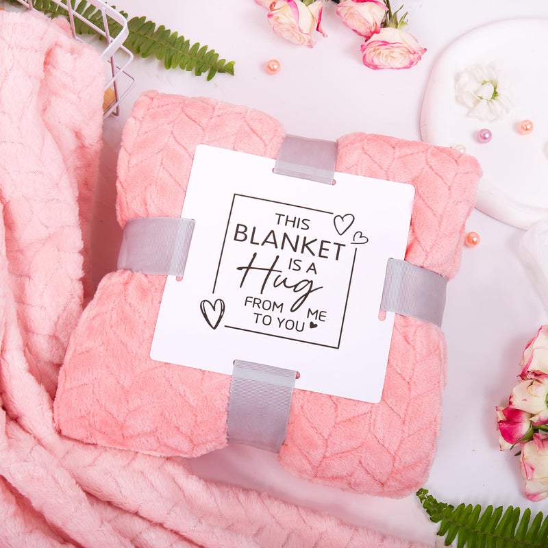 HSOEIXL Birthday Gifts for Women, Unique Spa Birthday Gift Basket with Blanket for Women - Happy Birthday Gifts for Her, Mom, Sister, Teacher, Girlfriend, Coworker, Wife, Bestie, BFF - Image 3