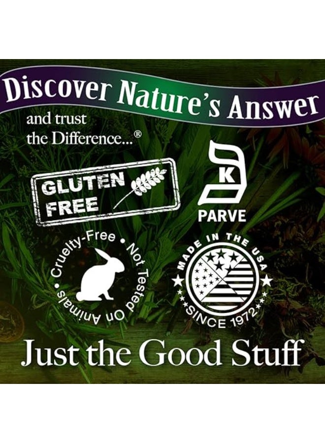 نايتشرز أنسر مستخلص عرق السوس السائل 2000 مجم من Nature’s Answer خالي من الكحول – لدعم صحة الجهاز الهضمي وراحة المعدة – مكمل عشبي سائل بقطارة – 30 مل - Image 4