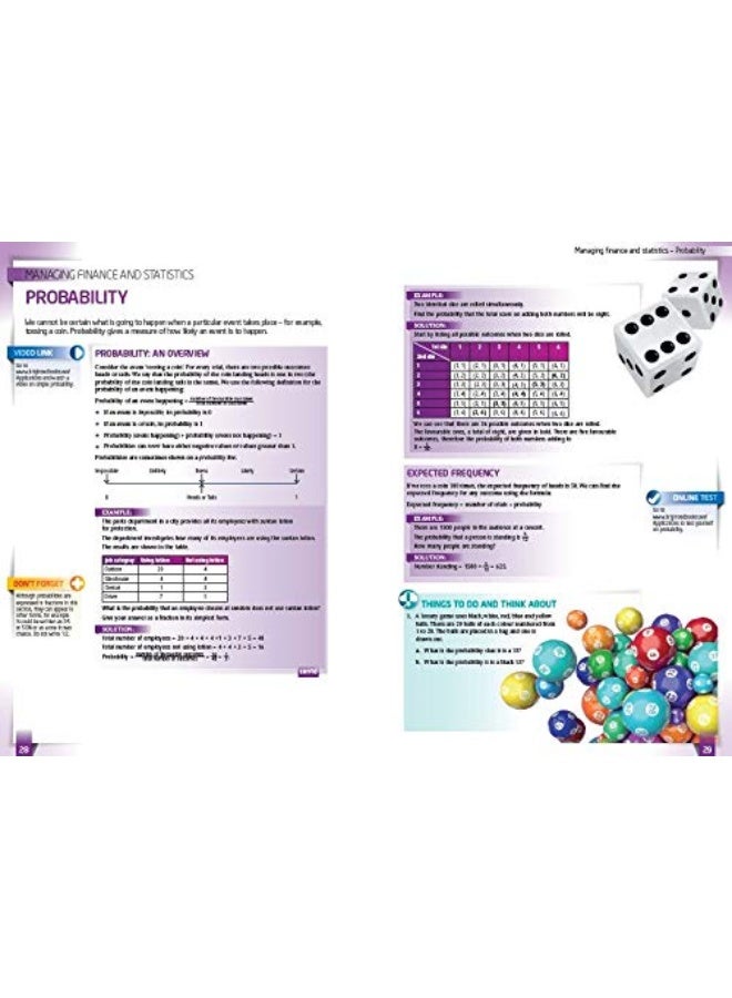 National 5 Applications of Mathematics Study Guide - Image 3