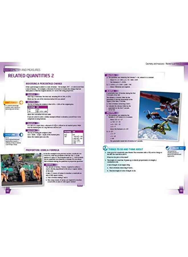 National 5 Applications of Mathematics Study Guide - Image 4