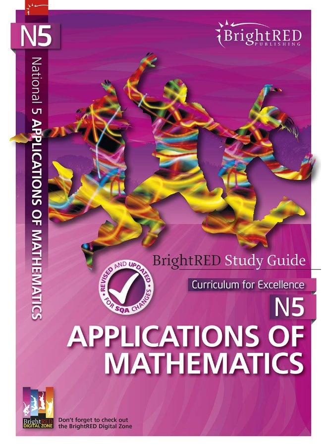 National 5 Applications of Mathematics Study Guide - Image 1