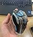 suupar Touch Activated Color Changing LED Crystal Automatic Shift Knob with Lock Button for Automatic Gear Shift Knobs with Button Shifter Head Universal Custom Gear Shift knob - Image 2
