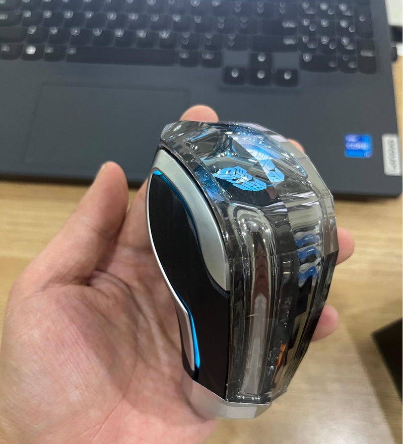 suupar Touch Activated Color Changing LED Crystal Automatic Shift Knob with Lock Button for Automatic Gear Shift Knobs with Button Shifter Head Universal Custom Gear Shift knob - Image 3