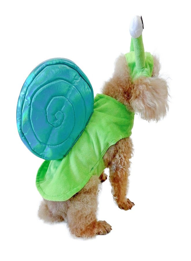 Yoption Dog Snail Costumes, Pet Halloween Cosplay Hoodie Funny Outfits Apparel for Puppy Dogs Kitten (S) - Image 5