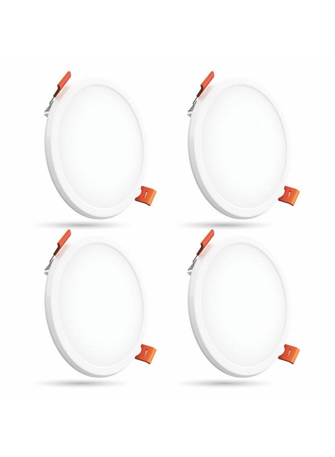 Crompton Crompton Star Lord 3IN1 | Recessed Downlighter | 5W | Round | 3IN1 Mood Lighting | Multi-colour | Pack of 4 | False Ceiling mounted | BIS Safe Wire  - Image 1