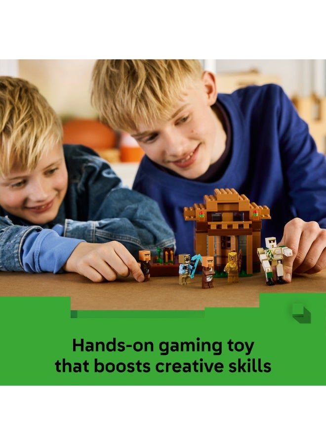 LEGO Minecraft Evoker Village Attack Toy for Kids 21596 (Age 9+, 607 Pieces) - Image 4