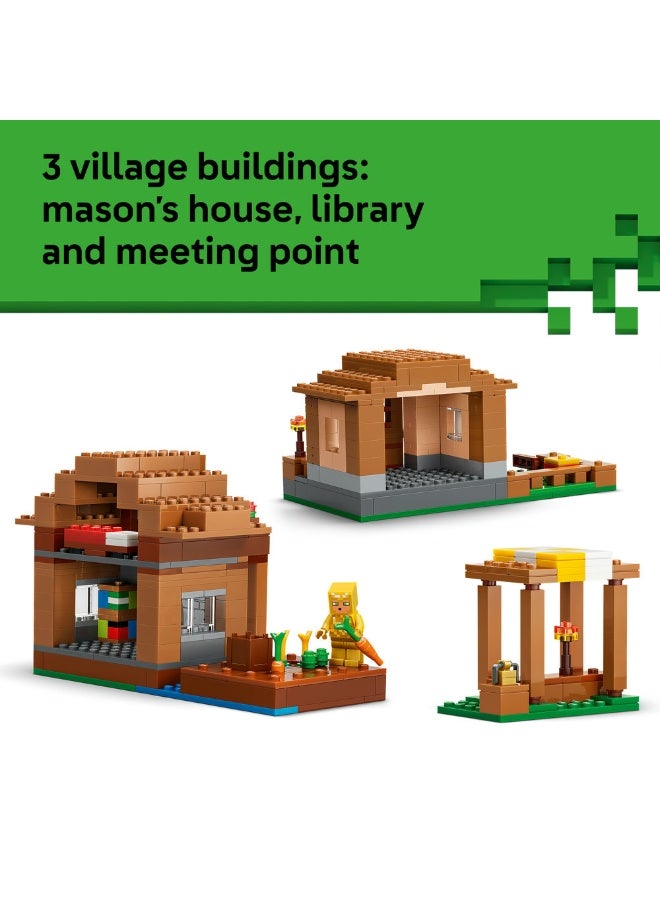 LEGO Minecraft Evoker Village Attack Toy for Kids 21596 (Age 9+, 607 Pieces) - Image 3