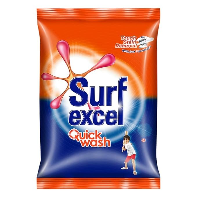 Surf Excel Easy Wash Detergent Powder 4 kg | Superfine Washing Powder | Dissolves Easily & Removes Tough Stains | Suitable for all Washing Machines - Image 4