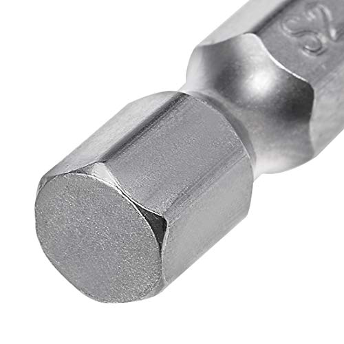 uxcell 5 Pcs T15 Magnetic Torx Screwdriver Bits, 1/4 Inch Hex Shank 3-inch Length S2 Security Tamper Proof Screw Driver Kit Tools - Image 4