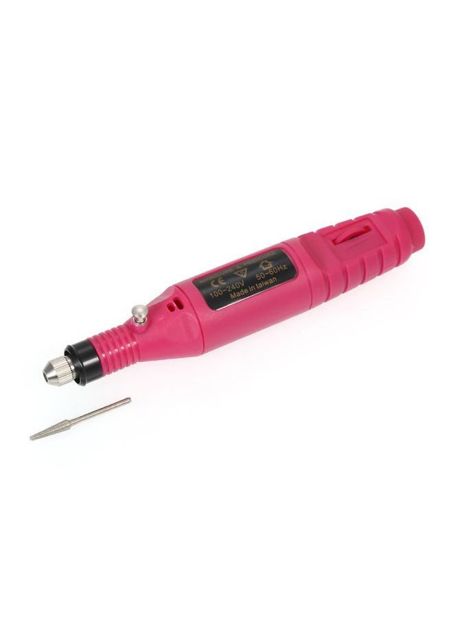 NIBEMINENT 14-Piece Mini Electric Engraver Rose/Black/Silver 0.241kg  - Image 5