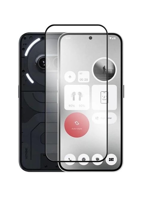 Nothing Phone 2a 2.5D Curved Full Coverage Premium Scratch Resistance 2.5D Touch Tempered Glass Screen Protector For Nothing Phone 2a 2024