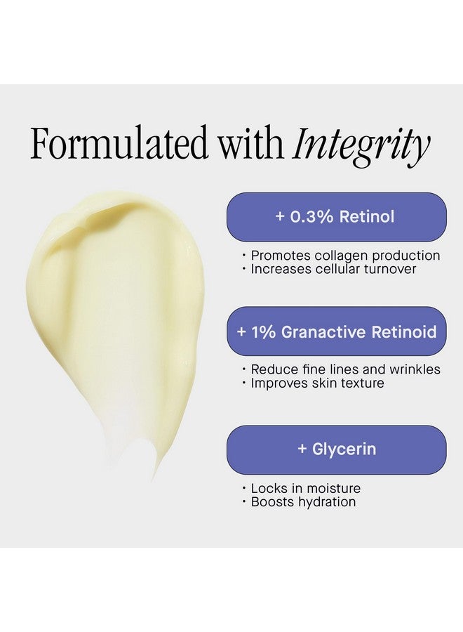 brandefy Dual Retinol Renew Cream With 0.3% Retinol And 1% Granactive Retinoid Us Made 1.6Oz - Image 4